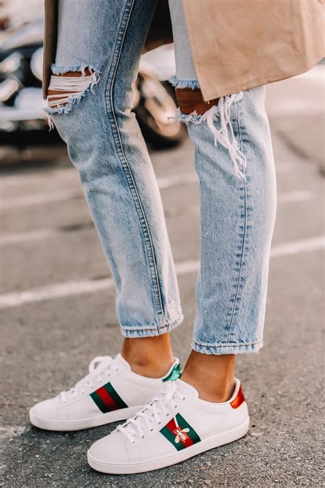 how to wear gucci platform sneakers|Gucci bedazzled sneakers.